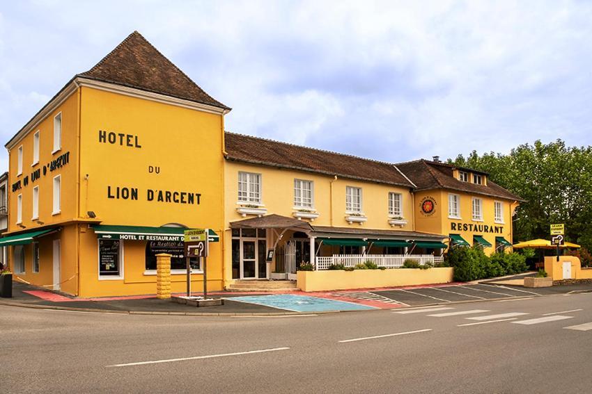 Logis Hotel Restaurant Du Lion D'Argent Et Des Tanneries ลา แชต ภายนอก รูปภาพ