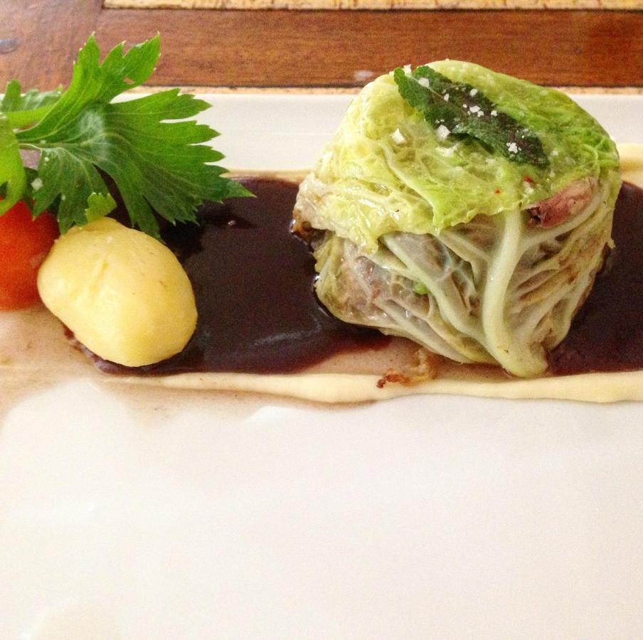 Logis Hotel Restaurant Du Lion D'Argent Et Des Tanneries ลา แชต ภายนอก รูปภาพ